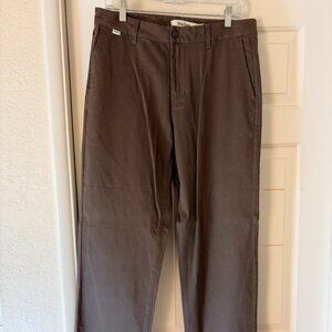 TENORE - Bedford Chino Pant - Brown